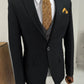 Michael Black Slim Fit Suit