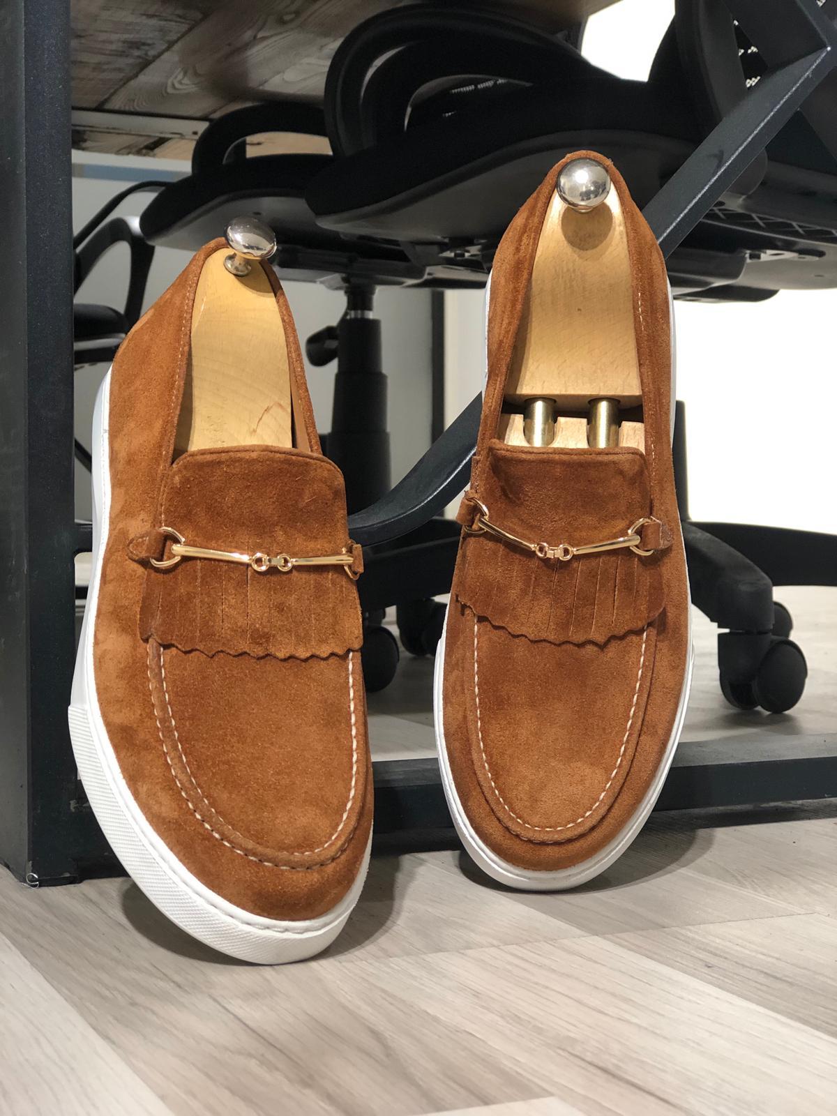 Elmore Cinnamon Loafers