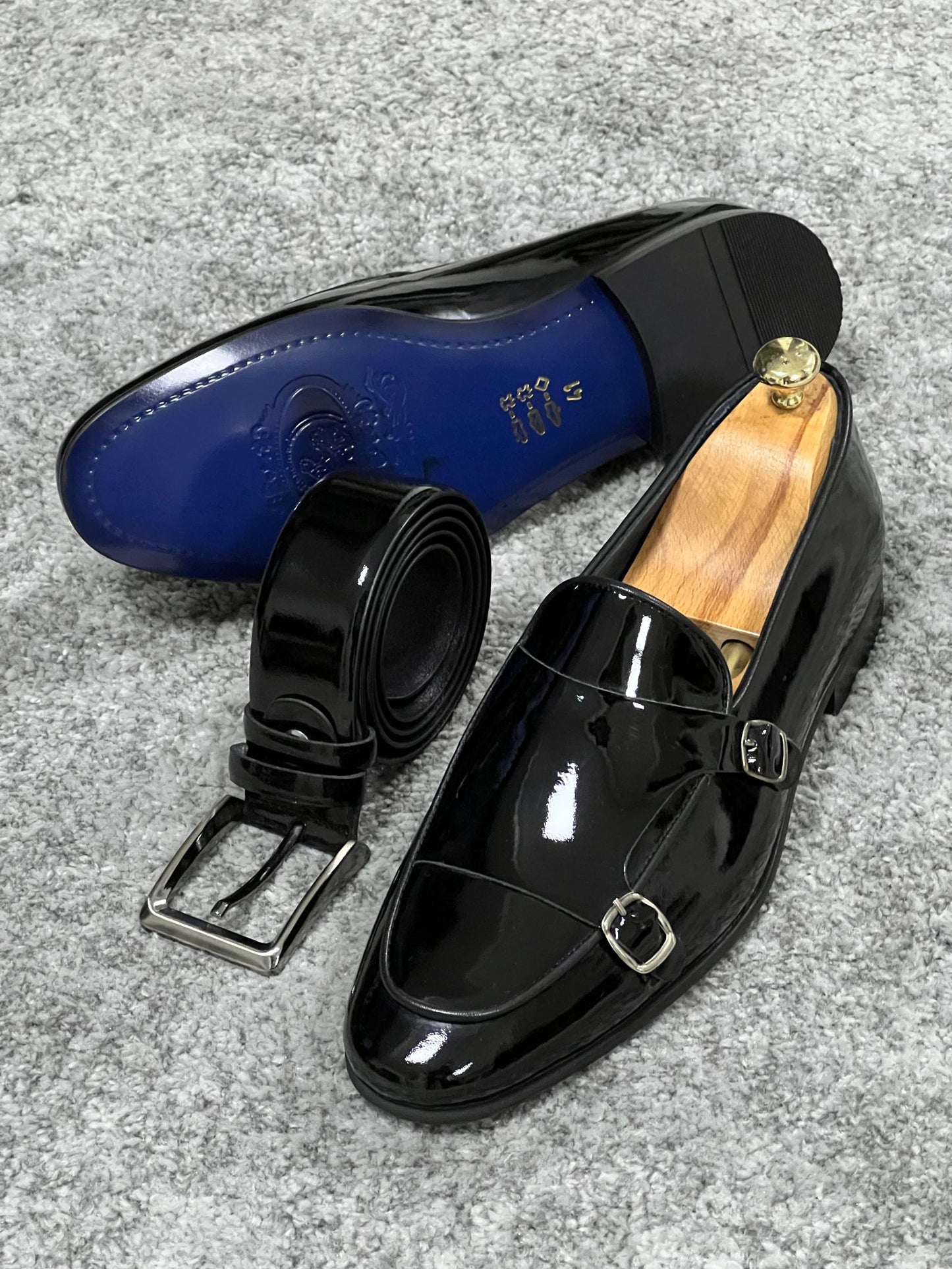 Ash Patent Leather Neolite Black Loafers EU 39 - US 6 - UK 5