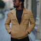 Elvir Beige Jacket