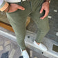 Bern Khaki Slim Fit Jeans