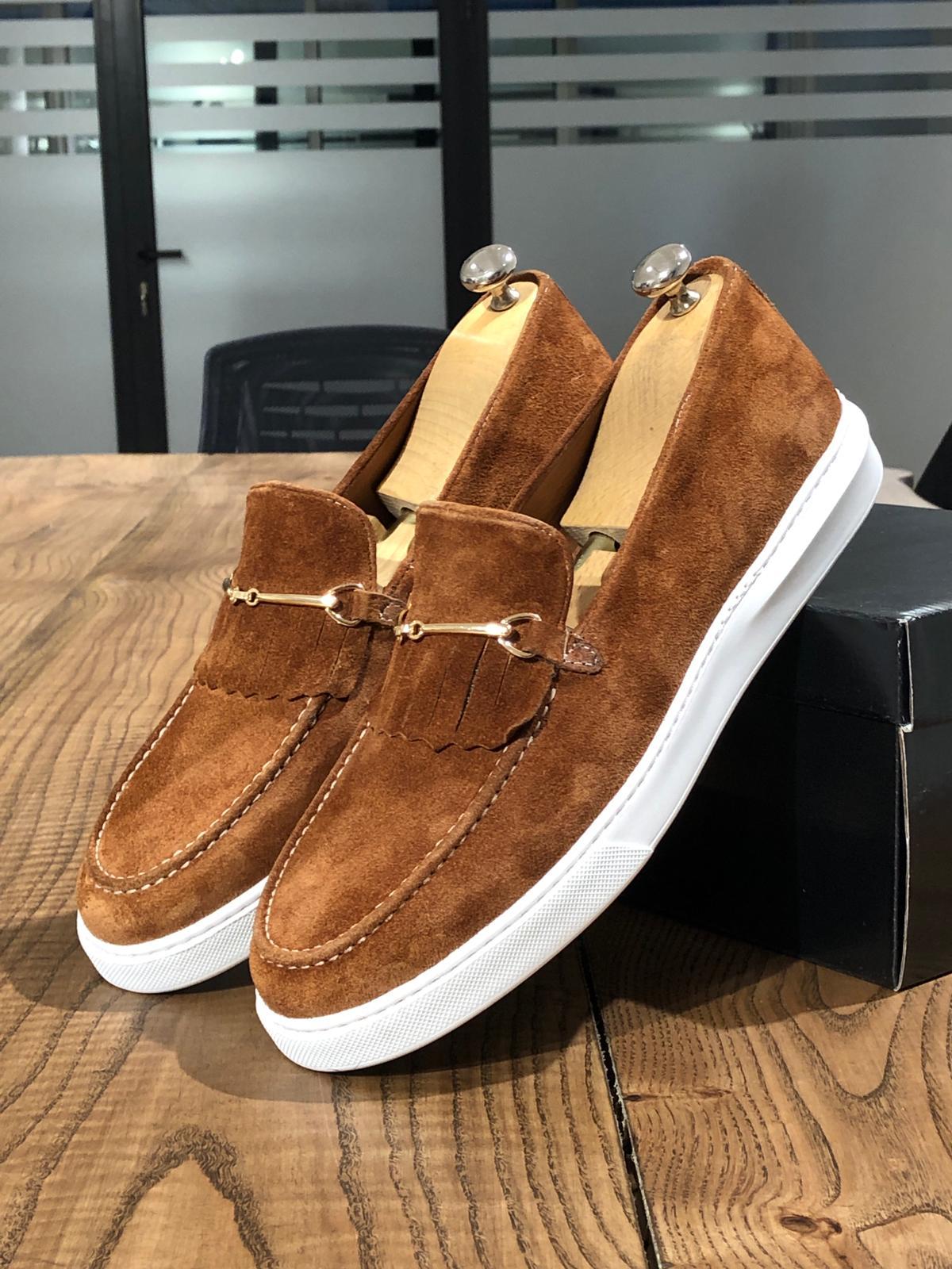 Elmore Cinnamon Loafers