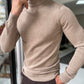 Hamilton Mink Slim Fit Turtleneck Sweater