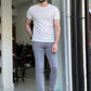 James White Slim Fit T-Shirt