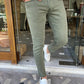 Bern Khaki Slim Fit Jeans