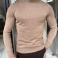 Hamilton Mink Slim Fit Turtleneck Sweater