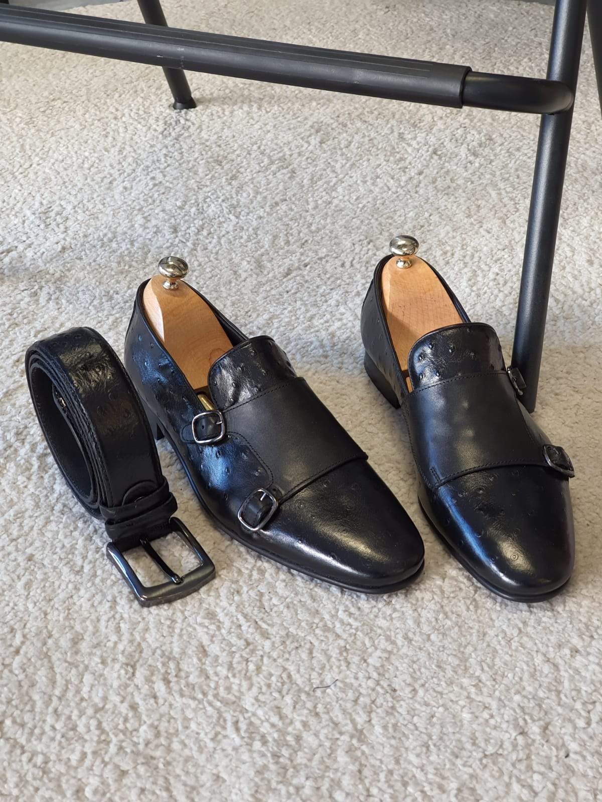 Chester Black Sardinelli Shoes