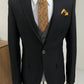 Michael Black Slim Fit Suit