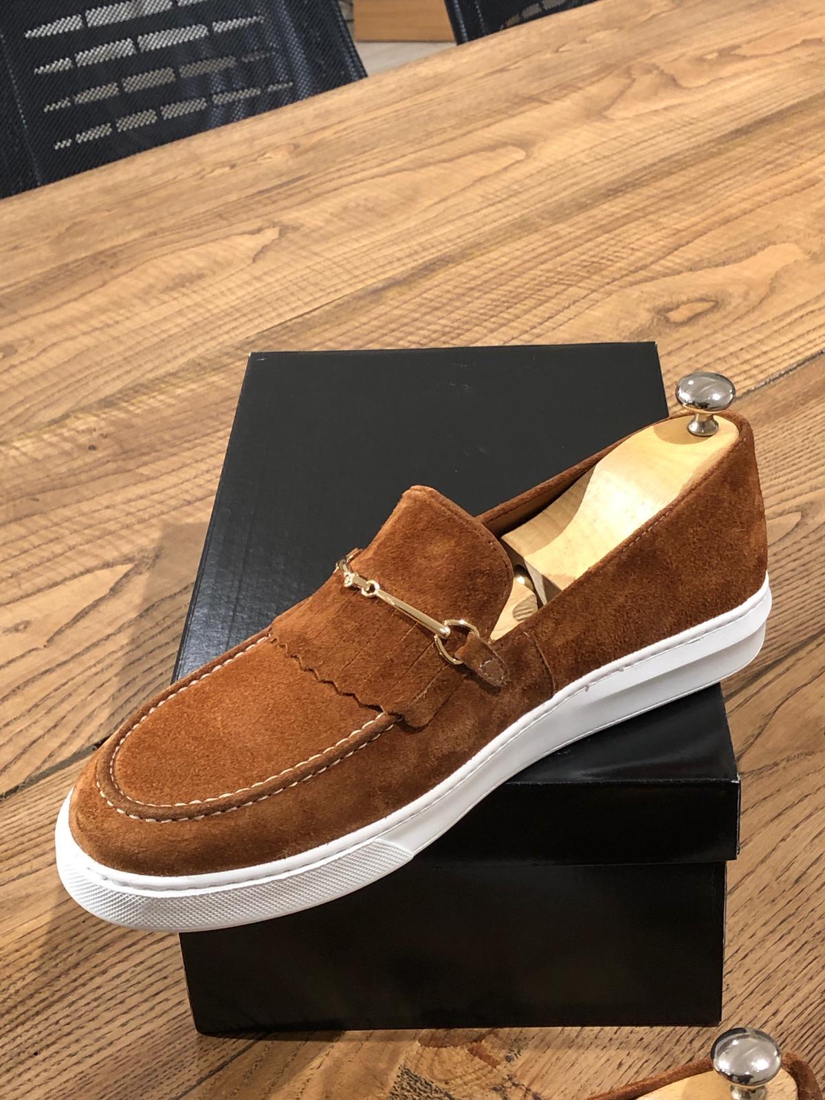 Elmore Cinnamon Loafers