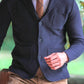 Sydera Dark Blue Knitwear Jacket