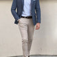 Noah Blue Slim Fit Blazer