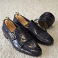 Bergamo Navy Blue Sardinelli Shoes