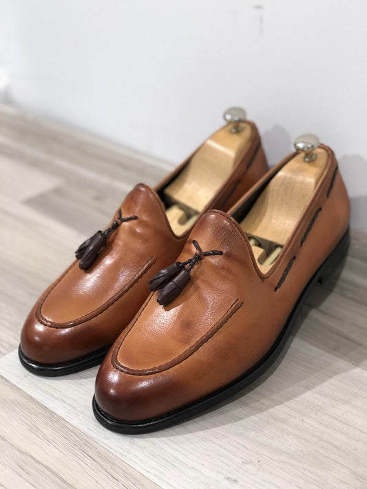 Bern Tan Loafers